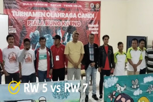 Babak Final Turnamen Catur Tingkat Kelurahan dalam Rangka Memperingati HUT RI Ke-78