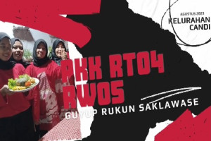 Memasuki Ajang Lomba Masak Nasi Goreng Khas Mbak Ita : Kisah Perjuangan Warga RT 04/RW 05 Kelurahan Candi