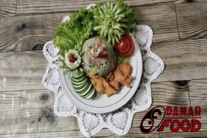 Resep dan Cara Membuat Nasi Goreng Biru Tosca Bunga Telang Nila Crispy, Siap Goyang Lidah Penikmat Kuliner Semarang