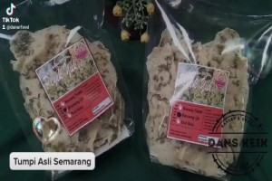 Tumpi Semarang : Oleh-Oleh Khas yang Awet, Tak Mudah Basi dan Berkualitas