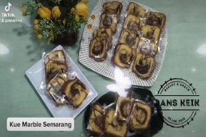 Kue Marble Semarang Paling Enak Lumer dalam Sekali Gigitan dan Jualan Lewat Instagram