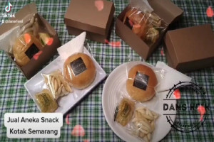 Jual Aneka Snack Kotak Semarang Enak Murah Cocok untuk Pengajian, Tahlilan dan Acara Lainnya