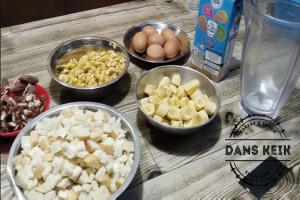 Resep dan Cara Membuat Puding Roti Pisang Kurma yang Lembut Tidak Eneg : Menu Dessert Praktis yang Baik Buat Tubuh