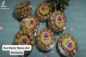 Kue Nastar Nanas, Kelezatan Tradisional Semarang yang Glowing dengan Kualitas Premium