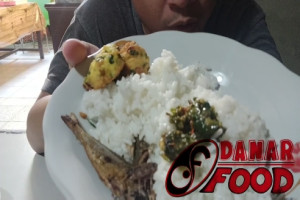 Resep dan Cara Membuat Sarapan Pagi Nasi Sambal Korek Ikan Asin yang Enak Lezat Semarang, Dijamin Rasanya Bikin Rebutan!