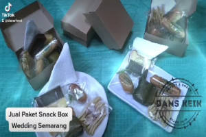 Jual Paket Snack Box Wedding Semarang Eksklusif Enak Murah Halal Higienis yang Selalu Jadi Incaran