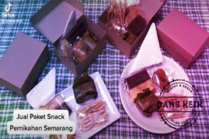 Jual Paket Snack Pernikahan Semarang Homemade Paling Murah Meriah Rasa Premium dan Halal Higienis