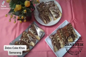 Zebra Cake, Hidangan Ikonik dengan Kualitas Premium dari Kota Semarang