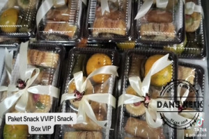 Paket Snack VVIP : Snack Box VIP Semarang Berkualitas Harga Murah Meriah dan Rasa Enak