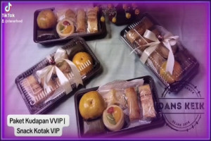 Paket Kudapan VVIP : Snack Kotak VIP Semarang yang Paling Lezat Enak Murah untuk Tamu Istimewa
