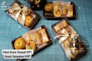 Paket Snack Tampah VIP : Snack Tampahan VVIP Semarang Paling Enak Murah Lengkap yang Legend Banget