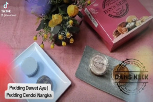 Pudding Dawet Ayu : Pudding Cendol Nangka Semarang yang Selalu Ludes Karena Lembut Enak dan Kualitasnya yang Terjamin