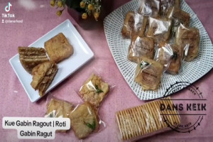 Kue Gabin Ragout : Roti Gabin Ragut Ayam Sayur Semarang Gurih Lezat yang Cocok untuk Teman Ngeteh