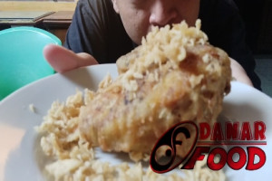 Resep dan Cara Membuat Ayam Kremes : Ayam Goreng Kremes Semarang Spesial Empuk Paling Enak, Cocok untuk Menu Makan Siang