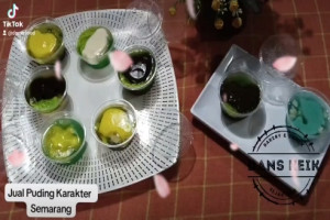 Jual Puding Karakter Enak Murah Semarang, Cantik Manis di Mulut Bisa Dibeli Lewat Instagram
