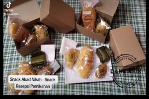 Catering Snack Akad Nikah : Jual Snack untuk Resepsi Pernikahan yang Disukai Tamu Kota Semarang