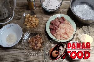 Wajib Recook! Bakso Ayam Shanty di China, Enak Kenyal Empuk Gurih Lezat yang Bisa Dibuat di Rumah