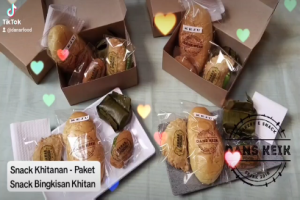 Catering Snack Khitanan : Jual Paket Snack Bingkisan Khitan Harga Termurah & Terlengkap di Semarang