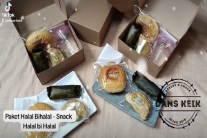 Paket Halal Bihalal : Snack Halal bi Halal Premium Berkualitas Higienis Enak Murah Kekinian Semarang