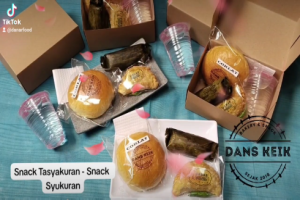 Snack Tasyakuran : Snack Syukuran Berkualitas Mewah Enak Harga Murah Meriah Laris Manis Semarang