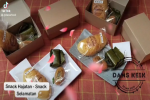 Snack Hajatan : Jual Paket Snack Selamatan Premium Harga Murah Enak yang Menarik Konsumen Semarang