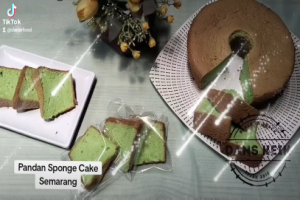 Jual Pandan Sponge Cake Semarang Harum Enak Harga Murah Meriah Lembut dan Lumer Banget di Mulut