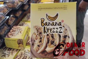 Banana Krezzz : Pusat Oleh Oleh Khas Lawu Viral di Tawangmangu, Karanganyar Jawa Tengah