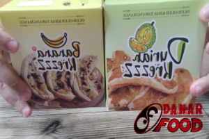 Banana Krezzz  : Pisang “Puff Pastry” Crispy Krez Enak Murah Renyah Oleh Oleh Asli Khas Tawangmangu