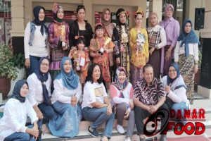Dukung Kreatifitas Bakat Anak Sejak Usia Dini, Kecamatan Candisari Semarang Gelar Lomba Fashion Show