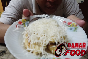 Resep dan Cara Membuat Jajanan Nostalgia Pisang Plenet Durian Keju Aroma Wangi Manis Legit Kuliner Legendaris Khas Semarang