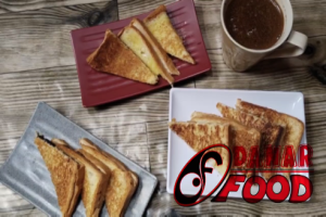 Roti Bakar : Roti Panggang Rasa Paling Enak Maknyus di Semarang, Roti Empuk Toping Melimpah Porsi Mantap