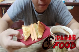 Resep dan Cara Membuat Roti Bakar : Roti Panggang Mentega Gula Pasir Semarang yang Gampang Dibuat dan Enak Lezat Buat Sarapan