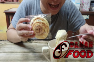Kolaborasi Nikmat Susu Duren : Durian Milk with Roti Kacang DanS KeiK Homemade, Kombinasi Super Enak Lembut Manis Empuk dari Semarang