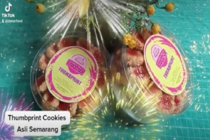 Strawberry Cheese Thumbprint Cookies Semarang : Kualitas Premium dengan Harga Murah Meriah