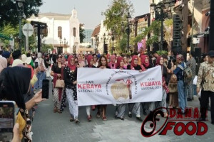 Mbak Ita dan Dico Hadiri Acara Ki Ageng Pandanaran Festival Art 2024 di Kota Lama Semarang