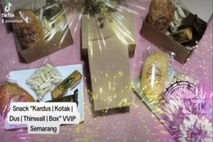 Snack “Kardus | Kotak | Dus | Thinwall | Mika | Box” VVIP Semarang : Enak, Murah, dan Berkualitas untuk Berbagai Acara Resmi
