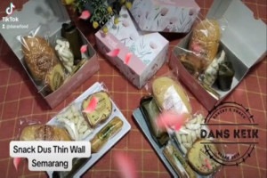 Paketan Snack Dus Thin Wall Special : Enak, Murah, Terjangkau, Lezat, Halal, Higienis dan Ekonomis di Semarang