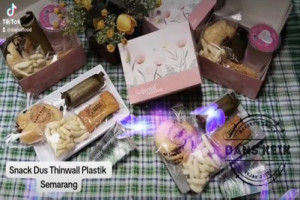 Jual Snack Dus Thinwall Plastik Premium di Semarang : Enak, Murah, Halal dan Pilihan Cerdas untuk Berbagai Acara