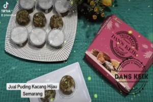Jual Puding Kacang Hijau Semarang : Camilan Legit, Sehat, Enak dan Murah yang Bikin Adem Tenggorokan