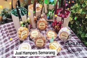 Jual Hampers Kue Kering Terdekat dengan Harga Murah dan Grosir Semarang