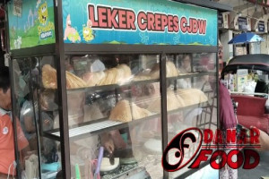Leker Crepes CJDW : Nikmatnya Jajanan Murah Meriah yang Wajib Dicoba di Pasar Gede Solo