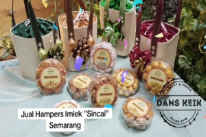 Jual Parcel dan Hampers Imlek atau Sincai Semarang : Pilihan Terlengkap untuk Perayaan Tahun Baru Cina