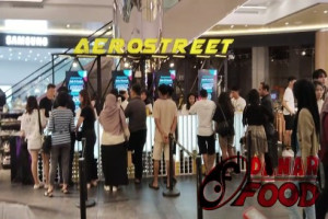 Aerostreet X Shop Tokopedia Hadir di Queen City Mall Semarang : Jangan Lewatkan Keseruannya!