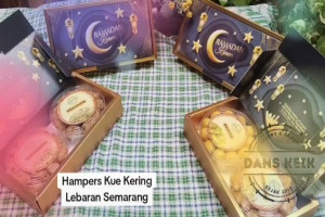 Hampers Lebaran : Membuat Hari Raya Lebih Berkesan dengan Kue Kering