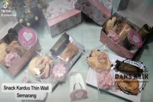 Paketan Snack Kardus Thin Wall Special Enak Murah Terjangkau Lezat Halal Higienis Ekonomis di Semarang