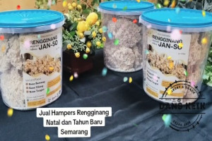 Jual Hampers Rengginang Ketan Asli Semarang : Sensasi Renyah dan Gurih untuk Lebaran