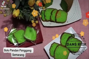 Bolu Pandan Semarang : Kelembutan dan Citarasa Manis dengan Harga Terjangkau