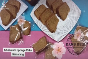 Jual Chocolate Sponge Cake Semarang : Harum Enak Harga Murah Meriah Lembut dan Lumer Banget di Mulut