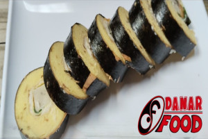 Sushi Roll Cake with Catfish : Manjakan Lidah Anda dengan Kue Unik yang Menggabungkan Kuliner Jepang dan Indonesia