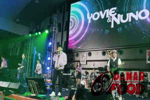 Konser Musik Yovie & Nuno di FisipFest 2024 UNDIP : Malam Penuh Keseruan dan Musikalitas